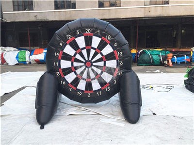 Inflatable Soccer Dart Board BY-SP-093